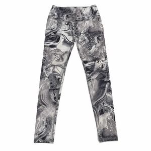 EUC Noli Active Smoky Marble Print Yoga Leggings M